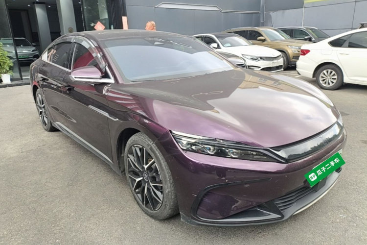 BYD Han 2022 image de voiture #6