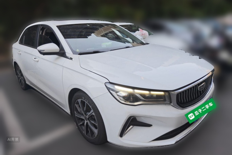 GEELY Emgrand 2021 car image #4
