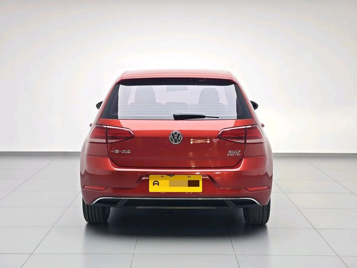 Volkswagen Golf 2019 car image #4