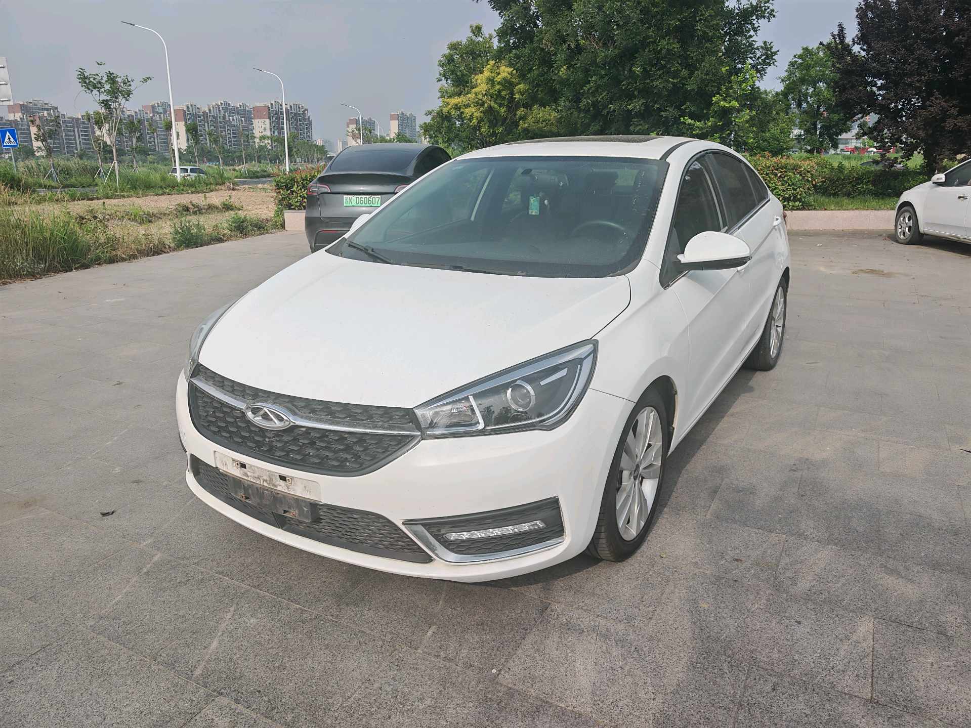 Chery Arrizo 5 2018 car image 
