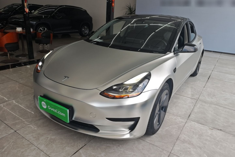 Tesla Model 3 2021 #2 Tesla Model 3 2021 car image #2