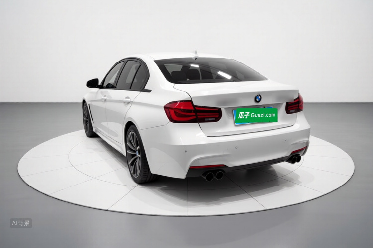 BMW 3 Series 2018 #5 BMW 3 Series 2018 car image #5
