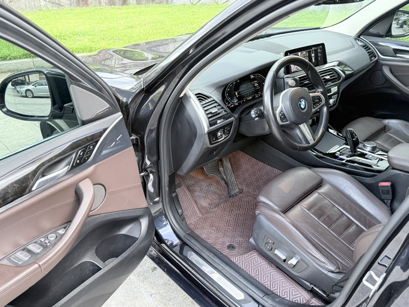 BMW X3 2021 #8 BMW X3 2021 car image #8