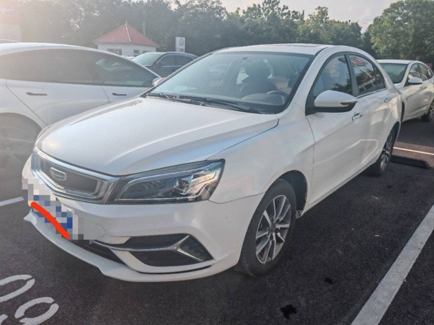 GEELY Emgrand 2020 car image 