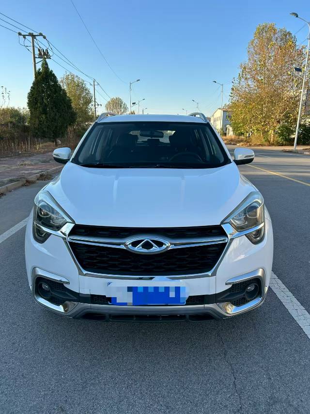Chery Tiggo 5x 2018 car image #2