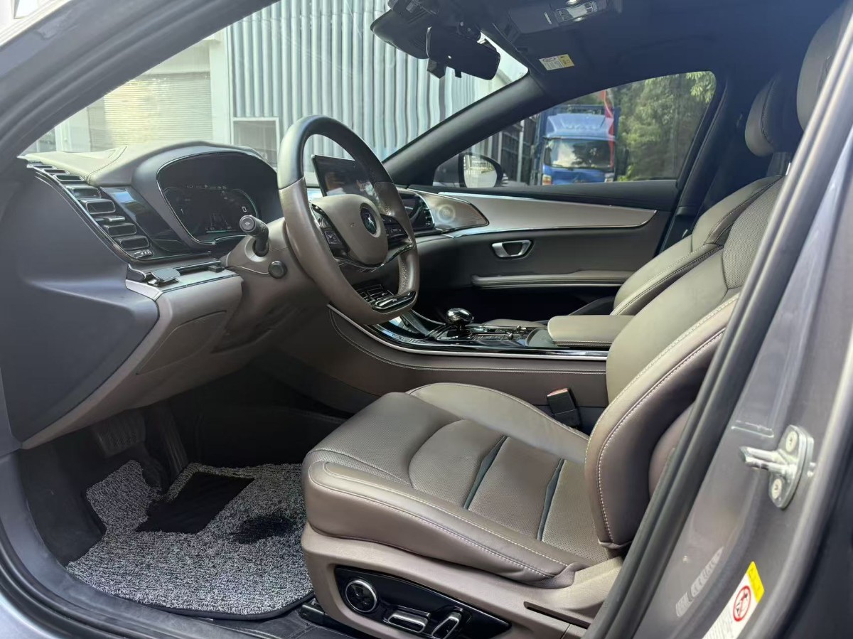 BYD Han 2021 immagine di auto #5