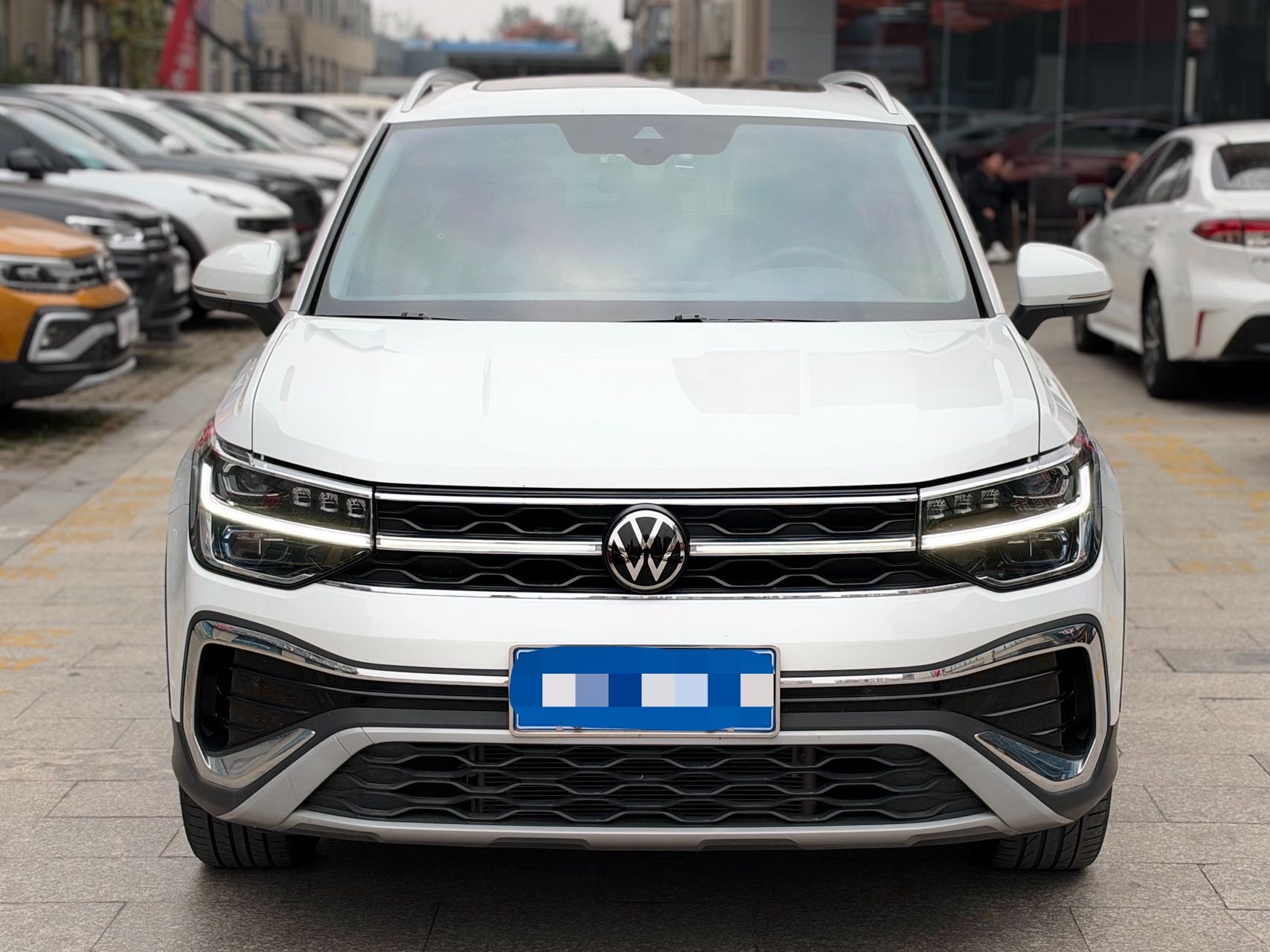 Volkswagen Tharu 2023 #2 Volkswagen Tharu 2023 صورة سيارة #2