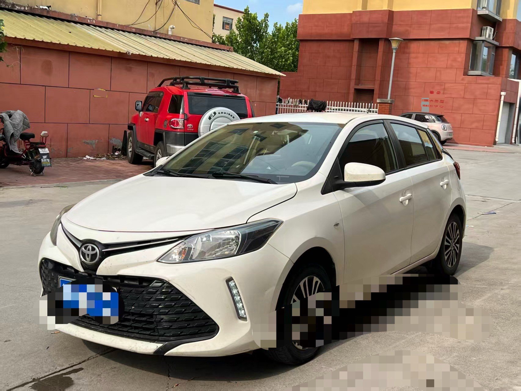 Toyota Vios FS 2017 Toyota Vios FS 2017 car image