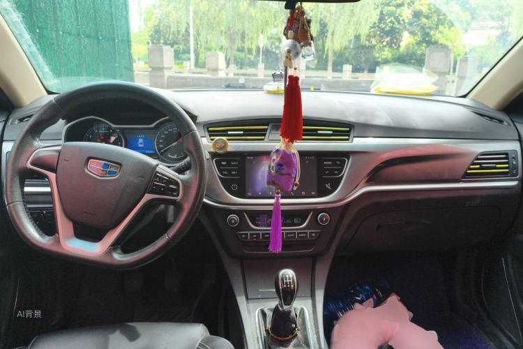 GEELY Emgrand 2017 immagine di auto #11