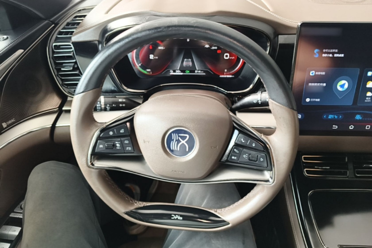 BYD Han 2021 car image #11