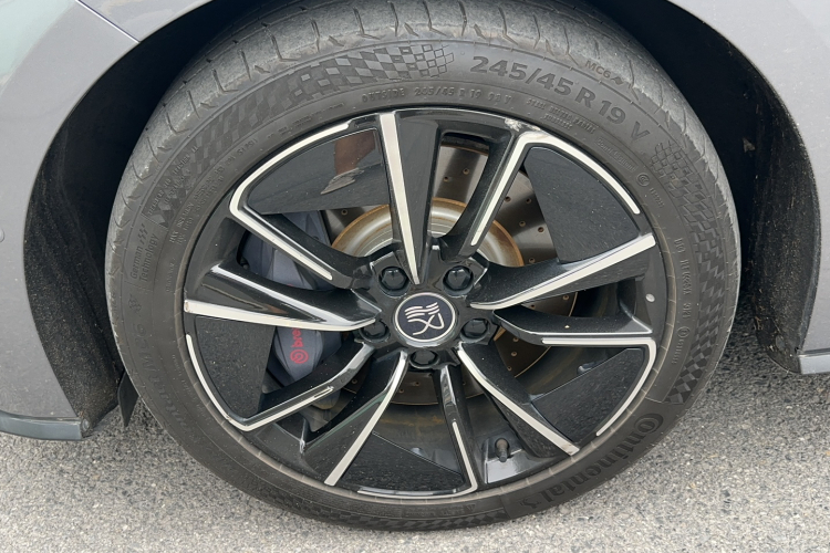 BYD Han 2021 image de voiture #9