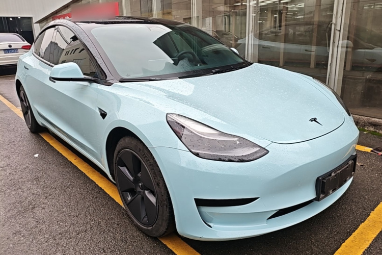 Tesla Model 3 2022 #4 Tesla Model 3 2022 صورة سيارة #4