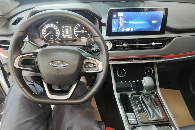 Chery Tiggo 5x 2022 car image #10