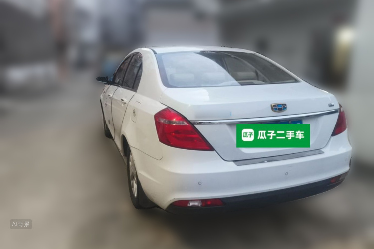 GEELY Emgrand 2017 car image #5