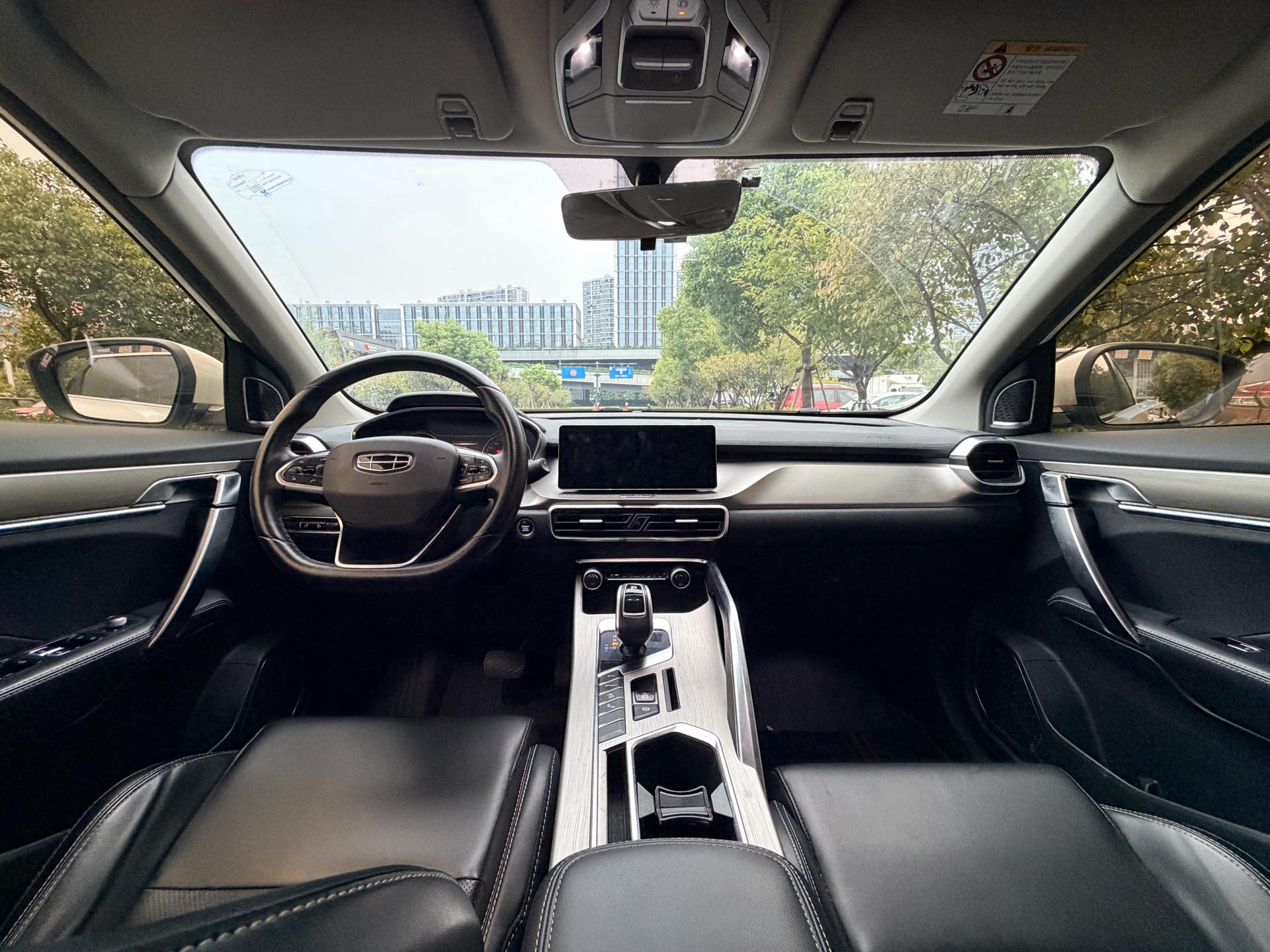 GEELY Coolray 2019 #3 GEELY Coolray 2019 car image #3