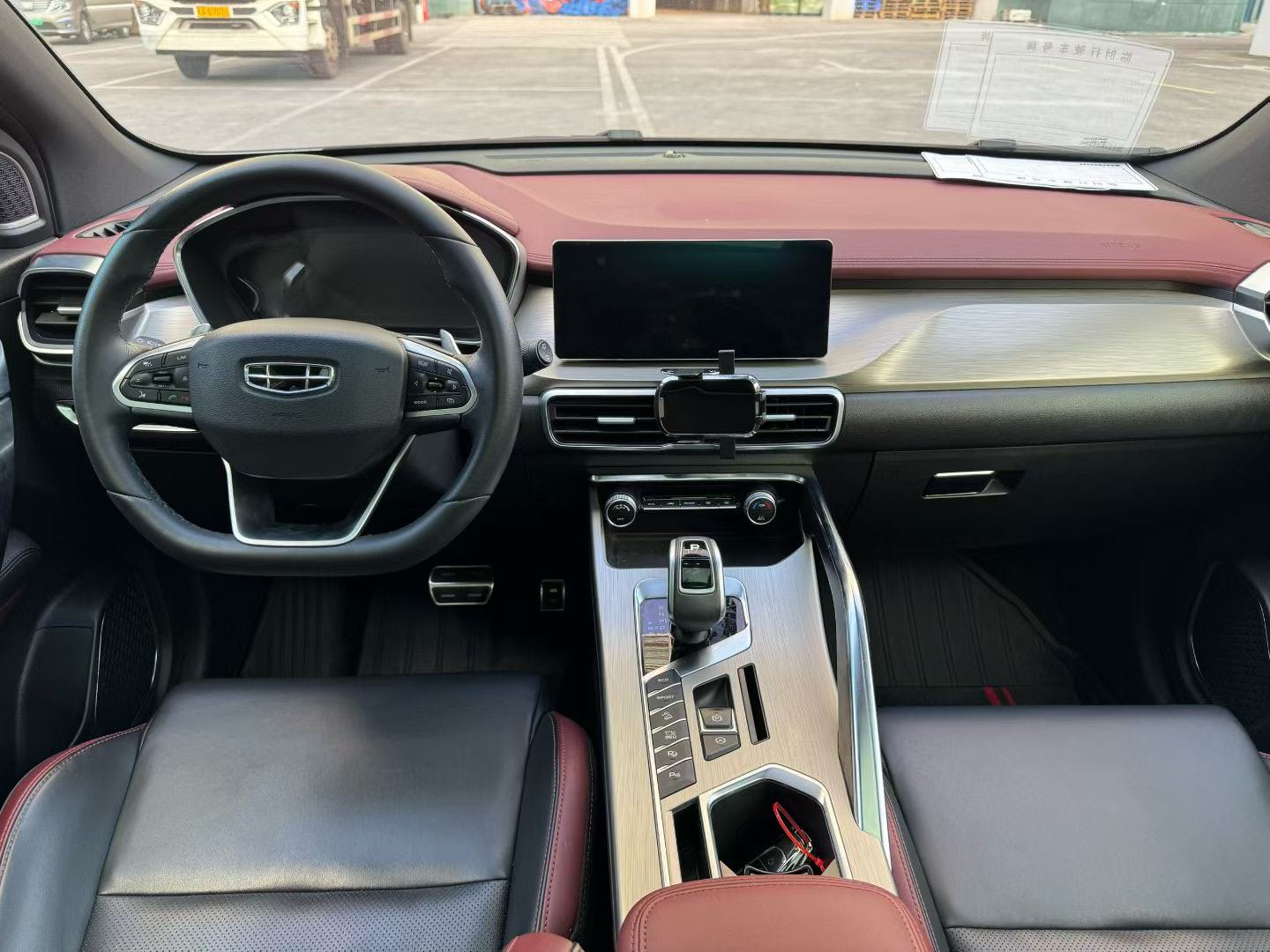 GEELY Coolray 2019 #5 GEELY Coolray 2019 صورة سيارة #5