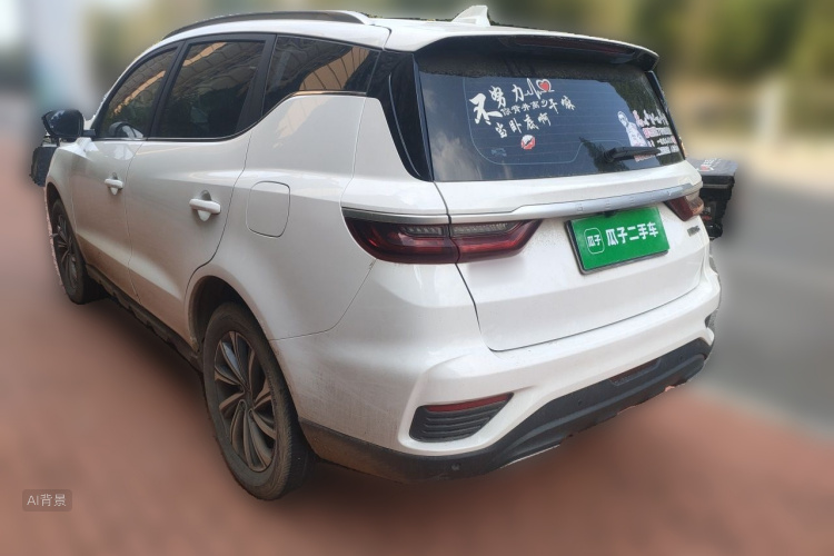 GEELY Vision X6 2020 car image #5