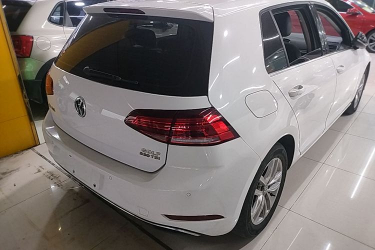 Volkswagen Golf 2018 car image #7