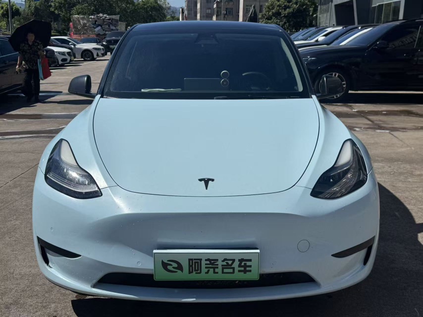 Tesla Model Y 2022 car image #2