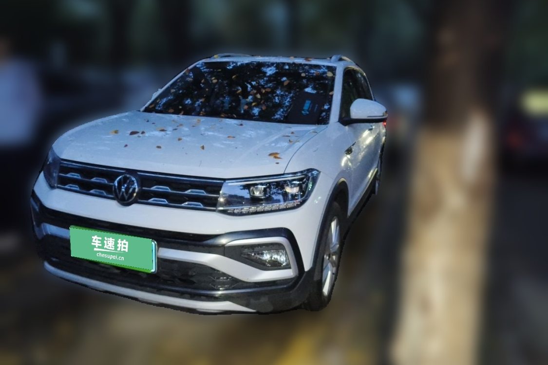 Volkswagen T-Cross 2023 Volkswagen T-Cross 2023 car image