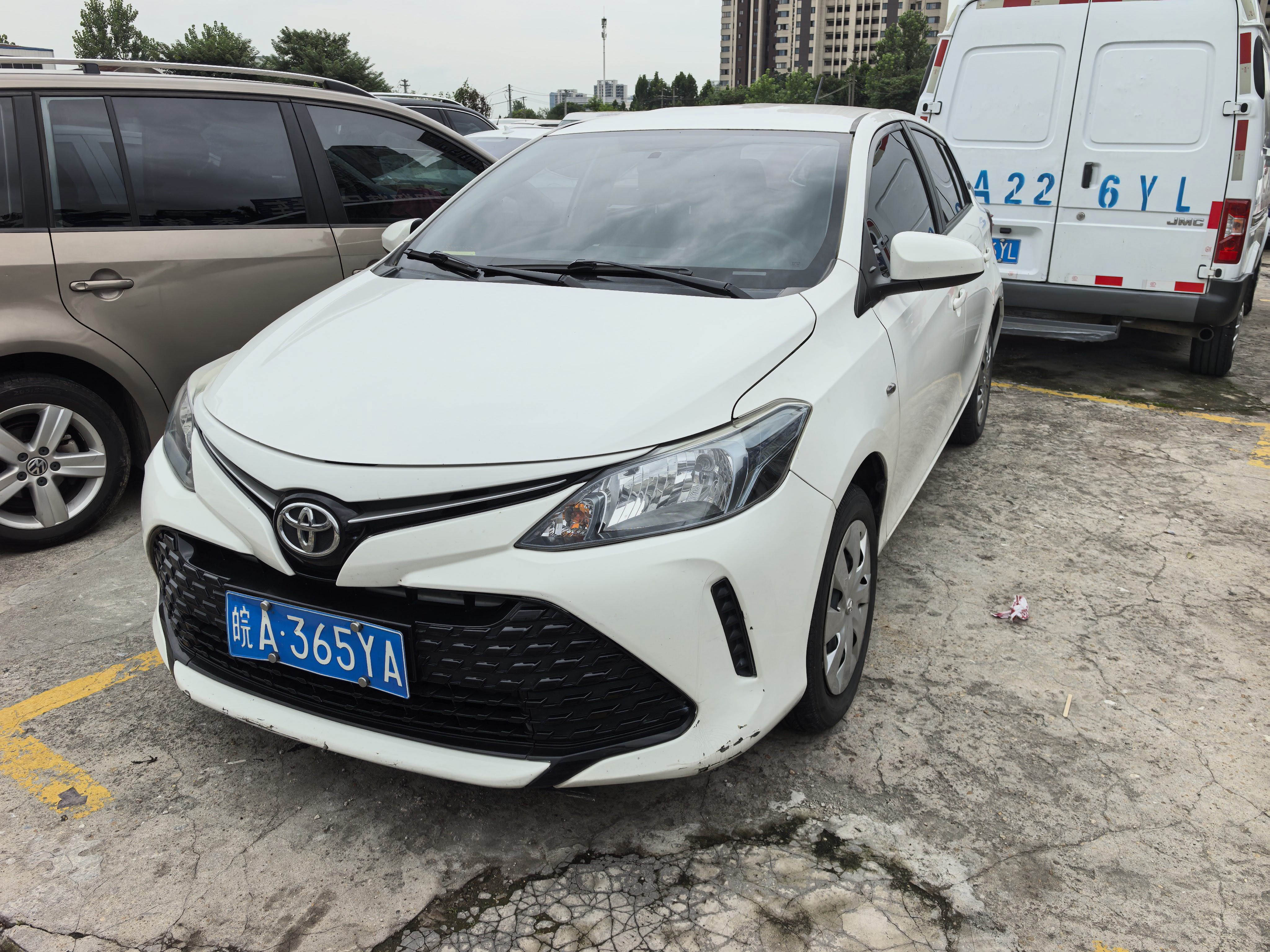 Toyota Vios FS 2019 Toyota Vios FS 2019 car image