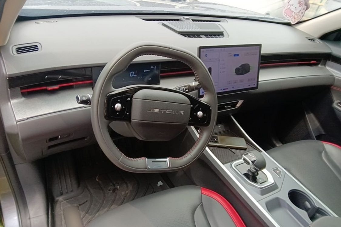 Jetour Dashing 2023 #21 Jetour Dashing 2023 car image #21