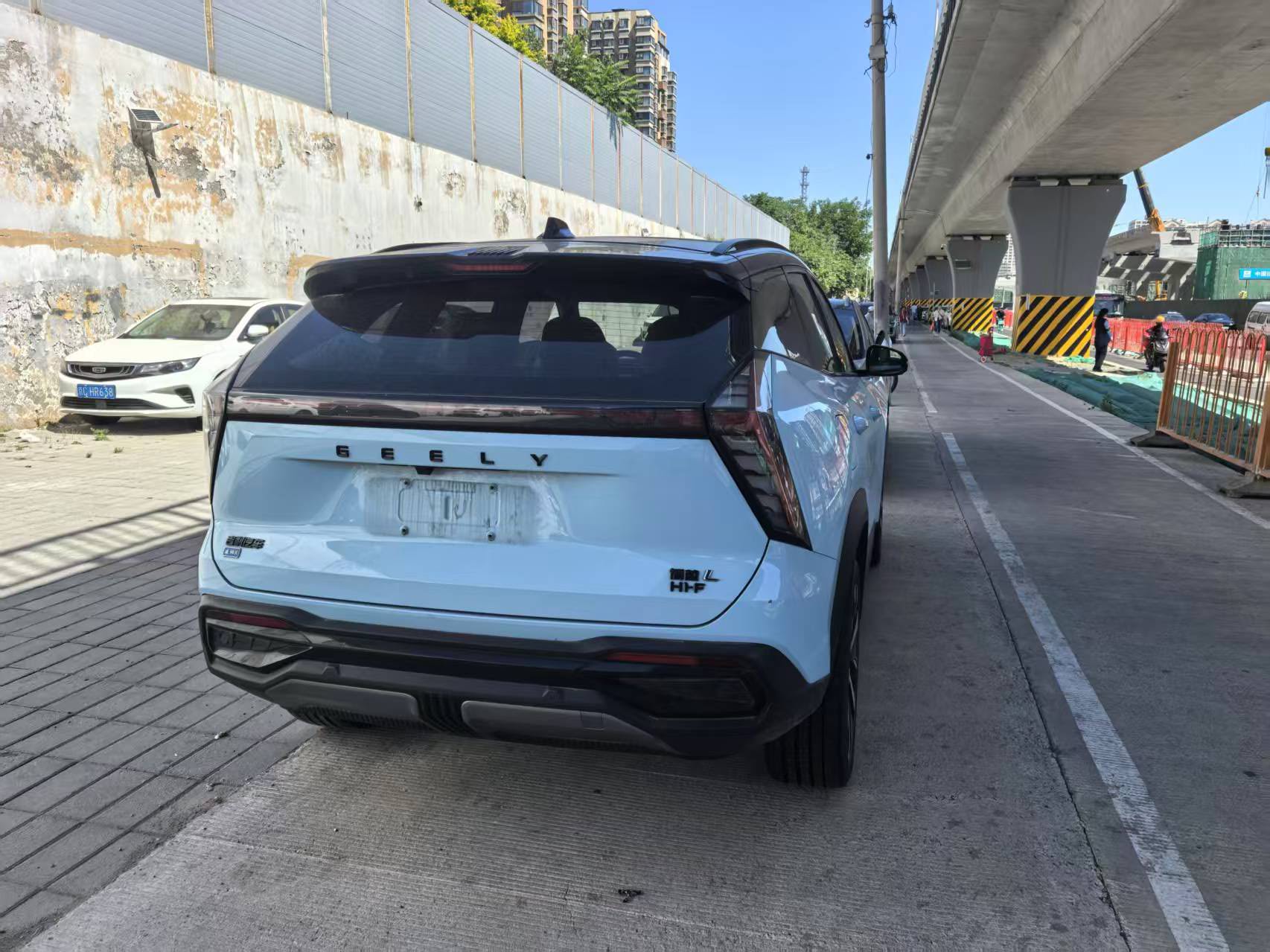 GEELY Boyue L 2023 صورة سيارة #2