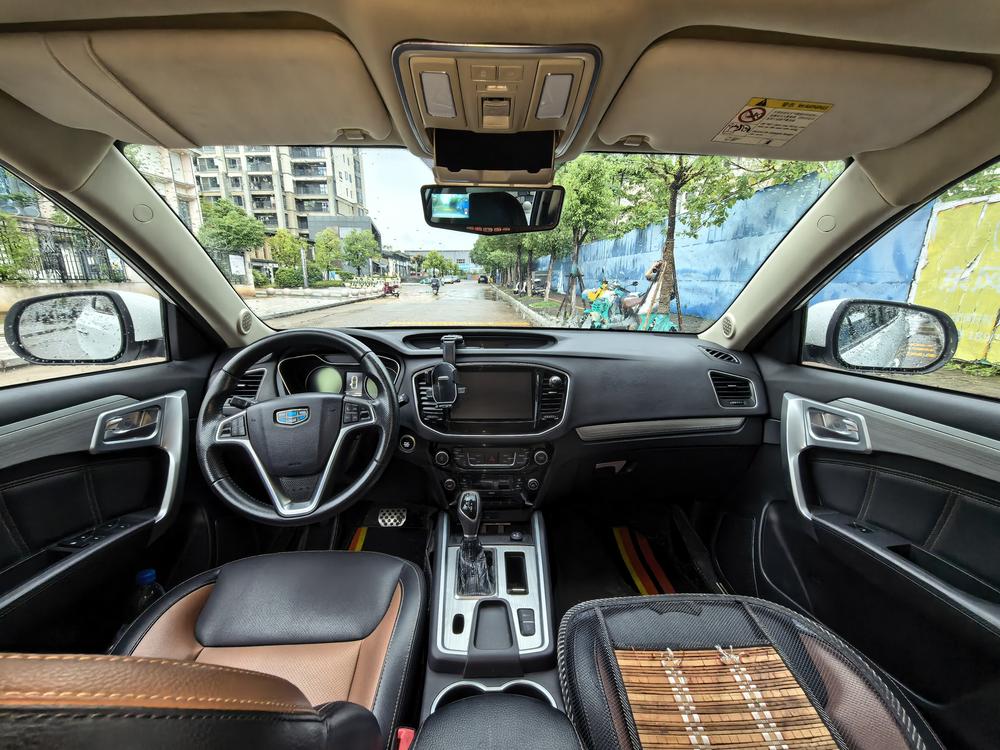 GEELY Vision X6 2017 #7 GEELY Vision X6 2017 car image #7