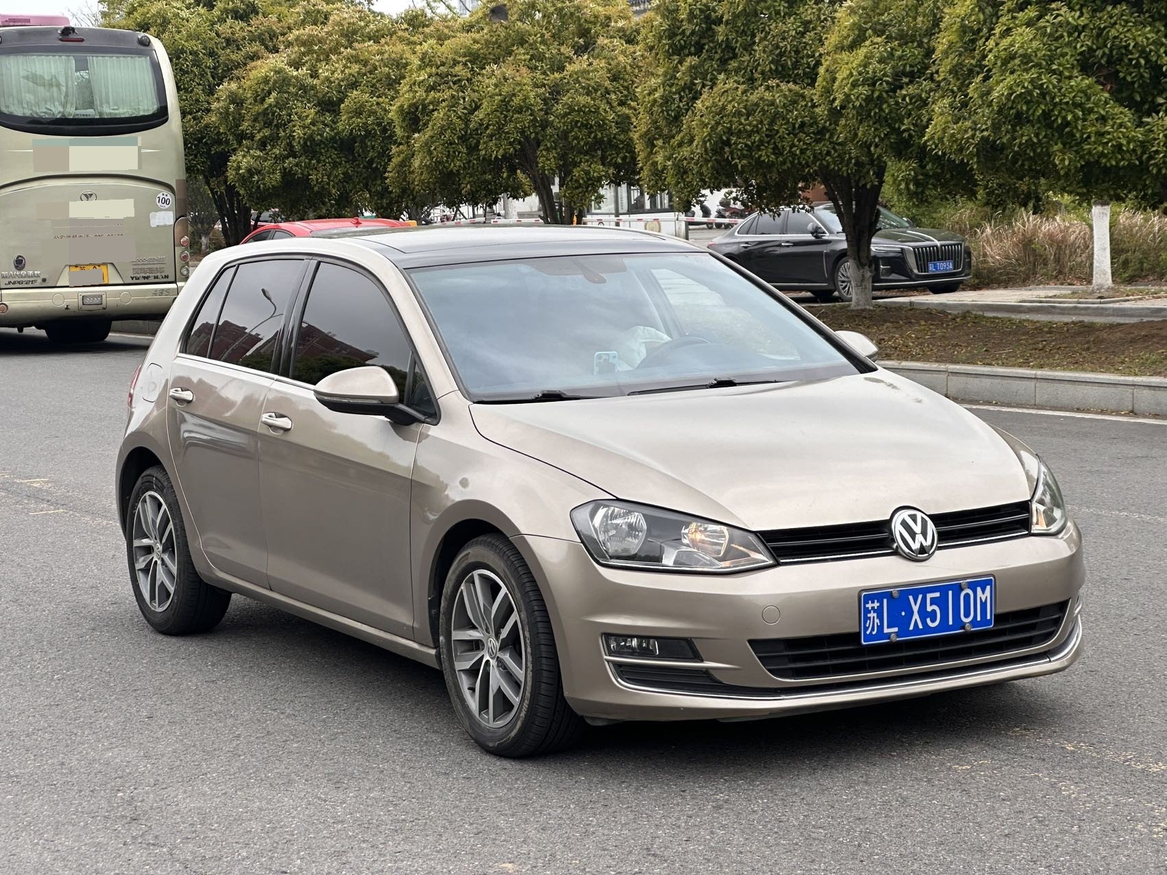 大众 高尔夫 2016 汽车图片 #3