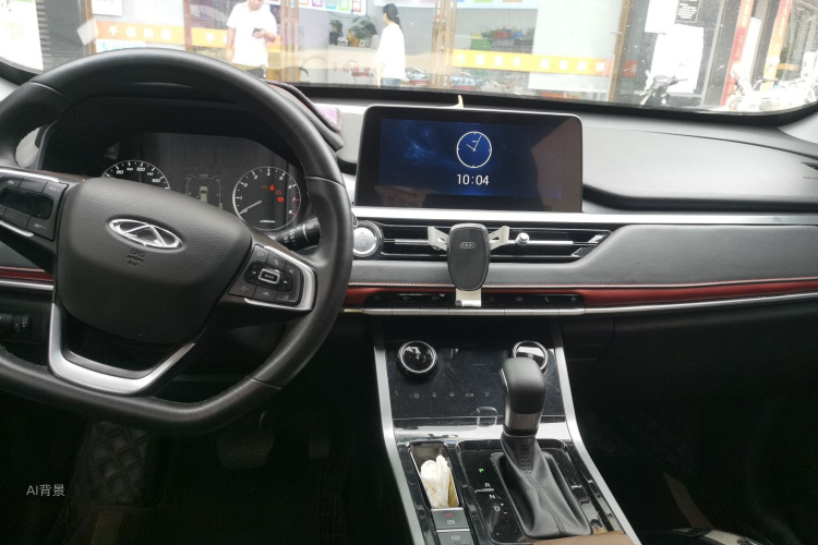 Chery Tiggo 5x 2022 #11 Chery Tiggo 5x 2022 صورة سيارة #11
