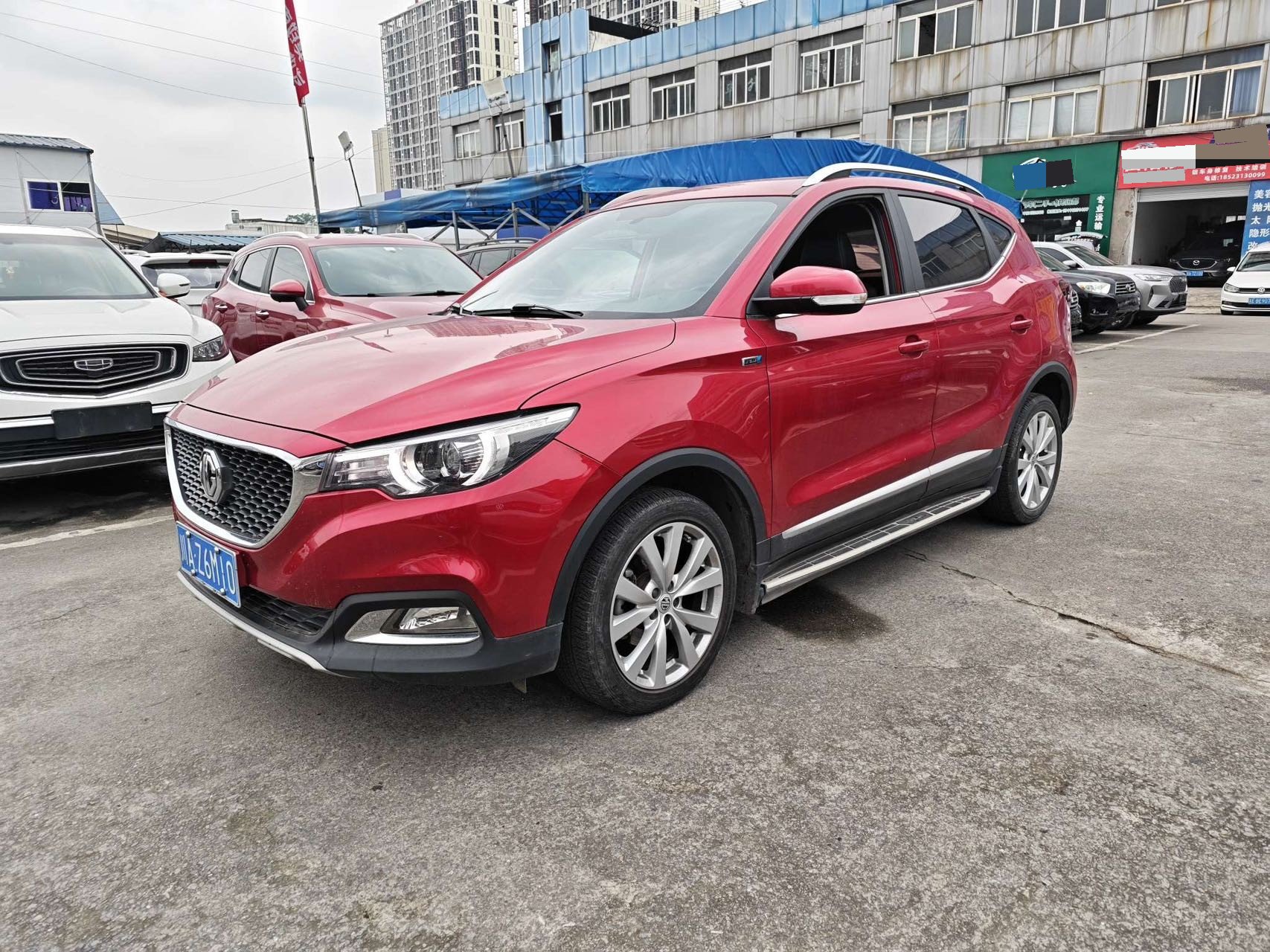 MG ZS 2017 car image 