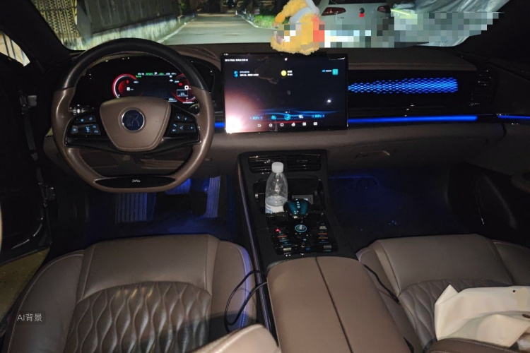 BYD Han 2021 #11 BYD Han 2021 immagine di auto #11