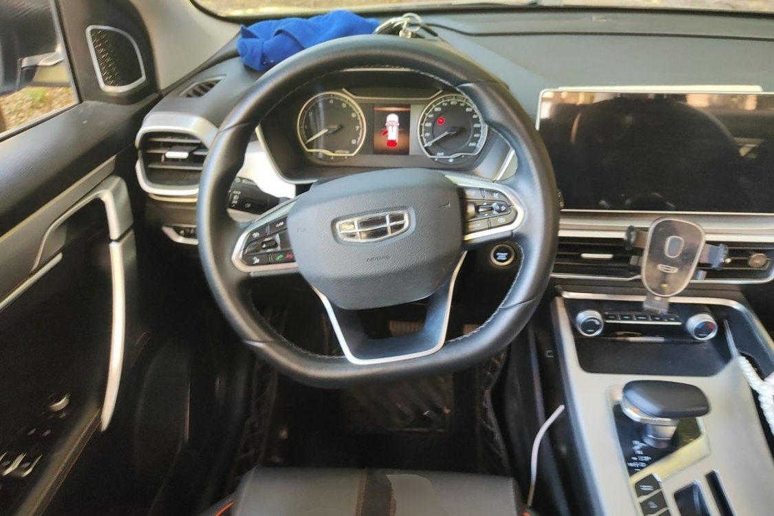 GEELY Coolray 2023 #22 GEELY Coolray 2023 image de voiture #22