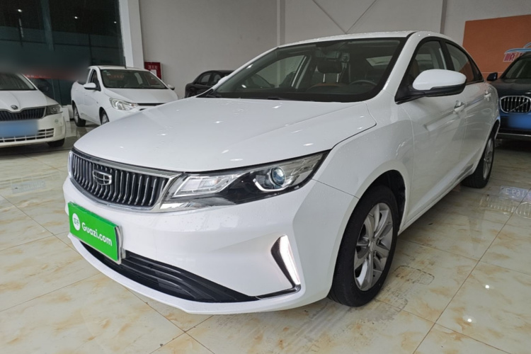 GEELY Emgrand GL 2020 car image #2