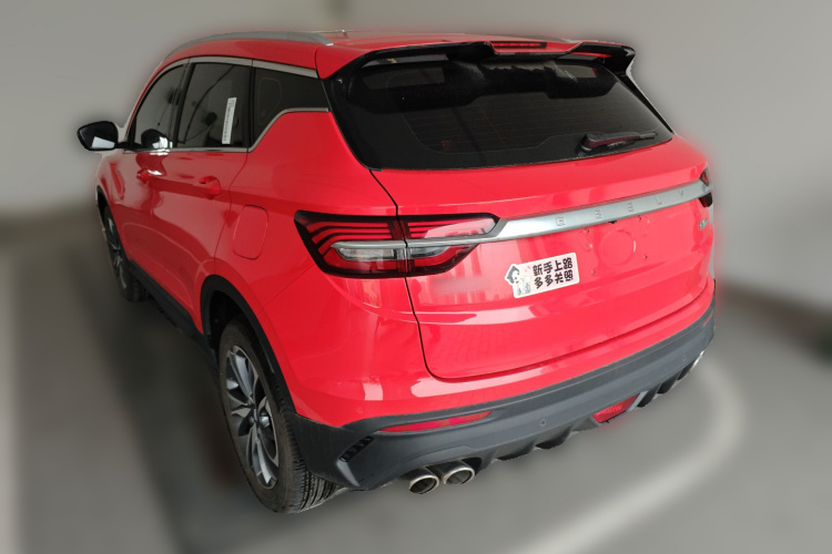 GEELY Coolray 2021 car image #7