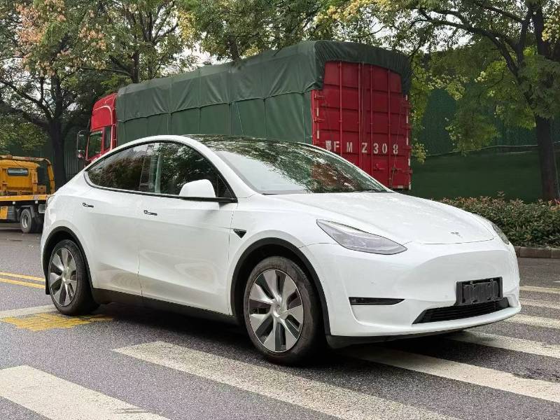 Tesla Model Y 2021 #3 Tesla Model Y 2021 car image #3