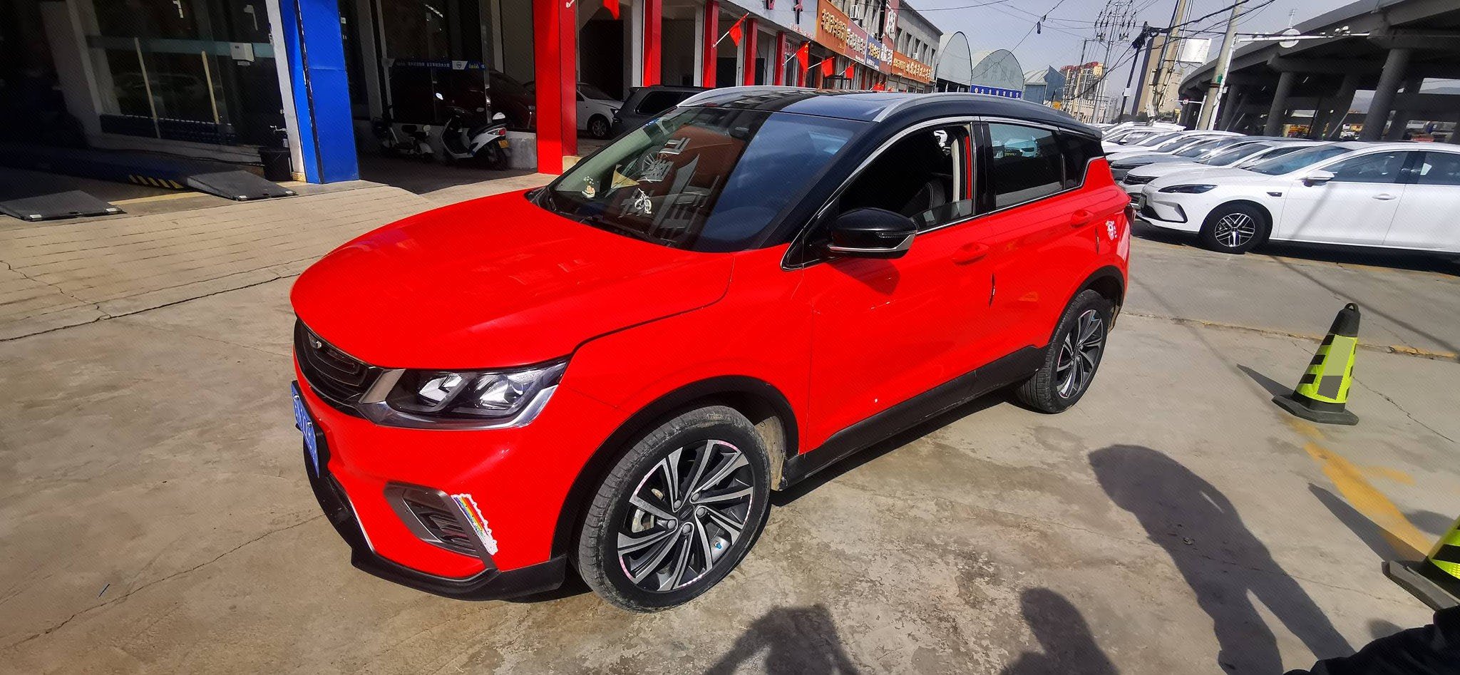GEELY Coolray 2019 GEELY Coolray 2019 car image