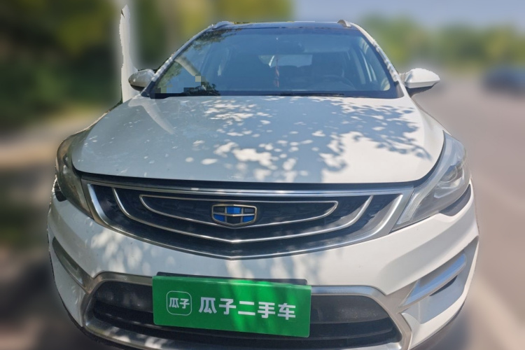 GEELY Emgrand GS 2017 car image #3