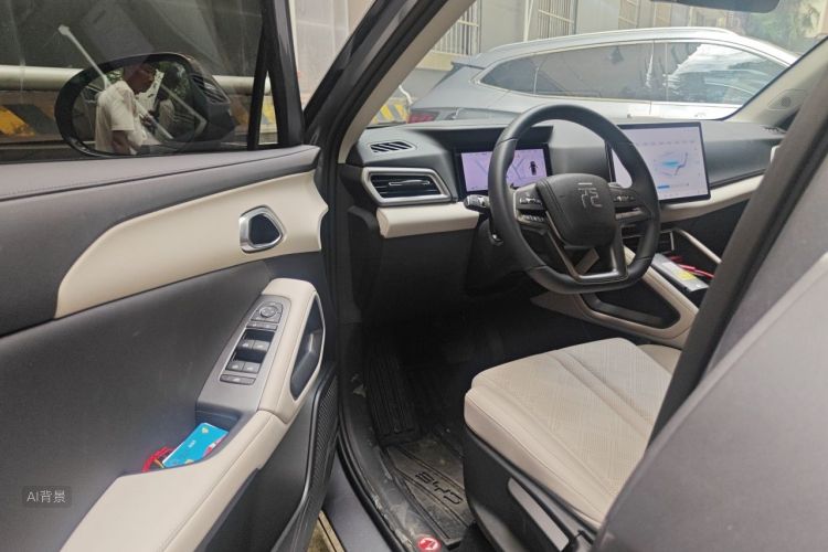 BYD YuanUP 2025 car image #18