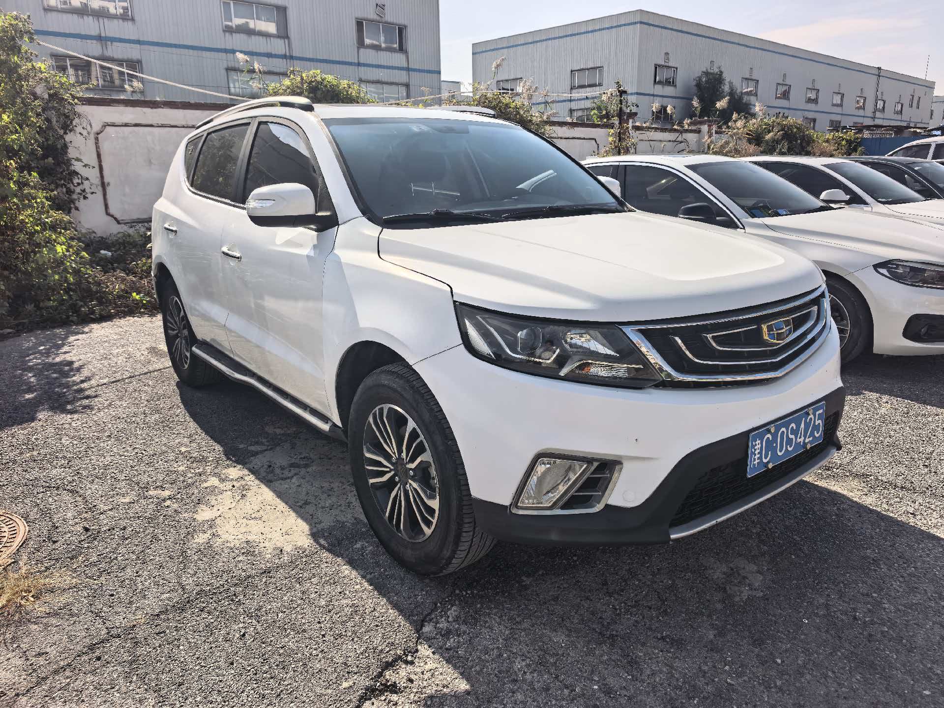 GEELY Vision X6 2017 #3 GEELY Vision X6 2017 car image #3