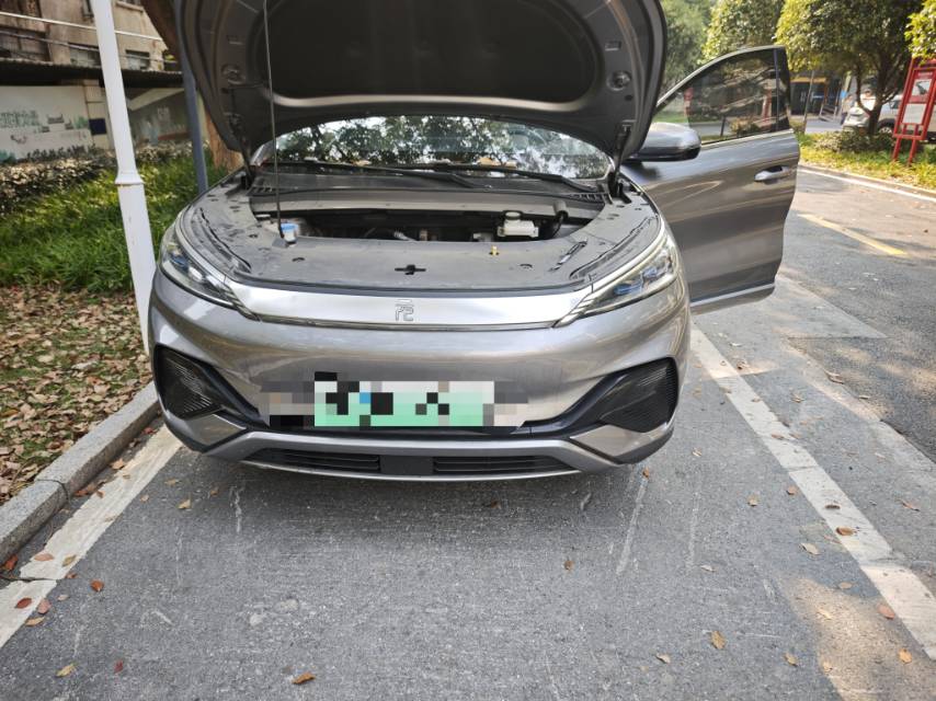 BYD Yuan Plus 2022 #3 BYD Yuan Plus 2022 car image #3