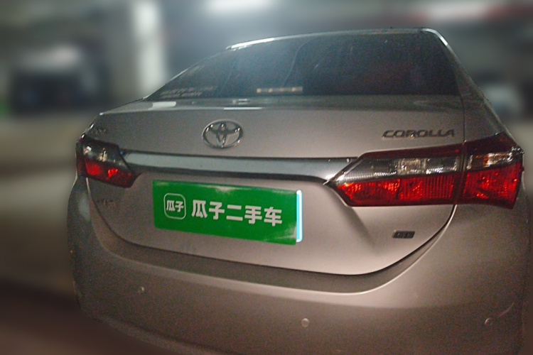 Toyota Corolla 2017 #6 Toyota Corolla 2017 car image #6