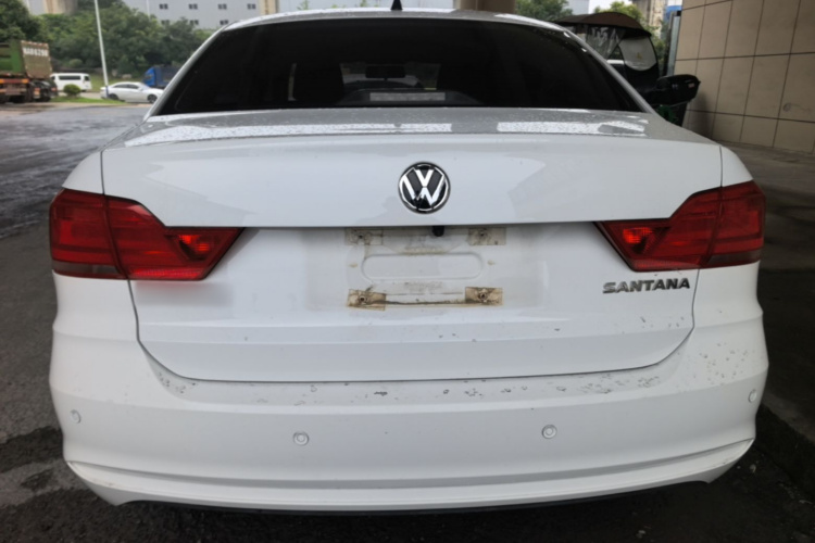 Volkswagen Santana 2018 #6 Volkswagen Santana 2018 car image #6