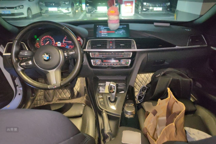 BMW 3 Series GT 2020 car image #11