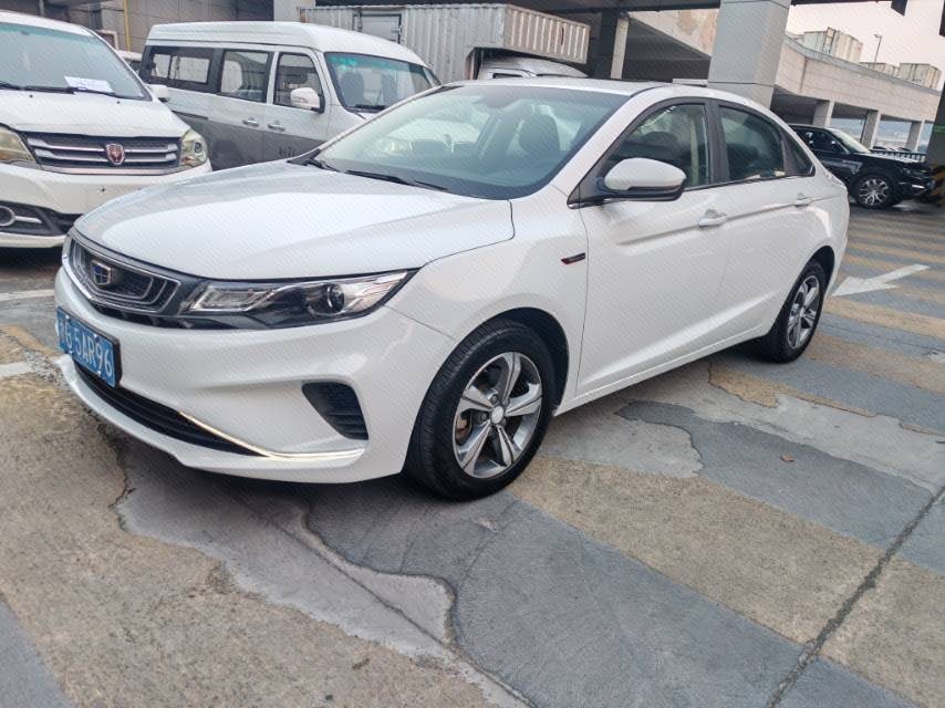 GEELY Emgrand GL 2018 GEELY Emgrand GL 2018 immagine di auto
