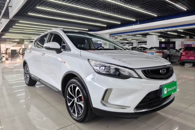 GEELY Emgrand GS 2019 #4 GEELY Emgrand GS 2019 car image #4