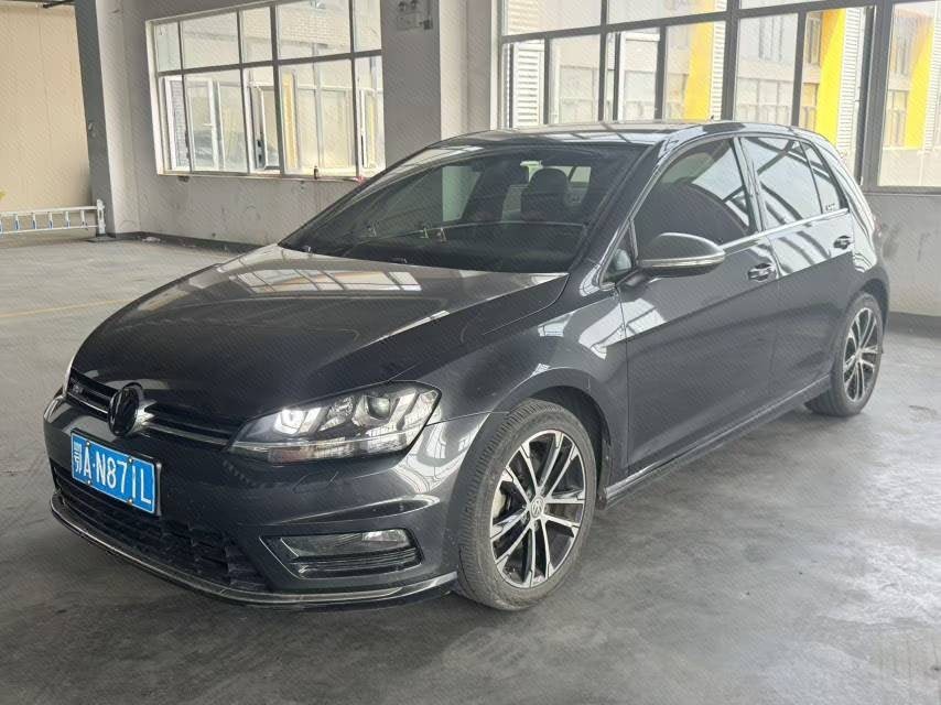 Volkswagen Golf 2017 Volkswagen Golf 2017 car image