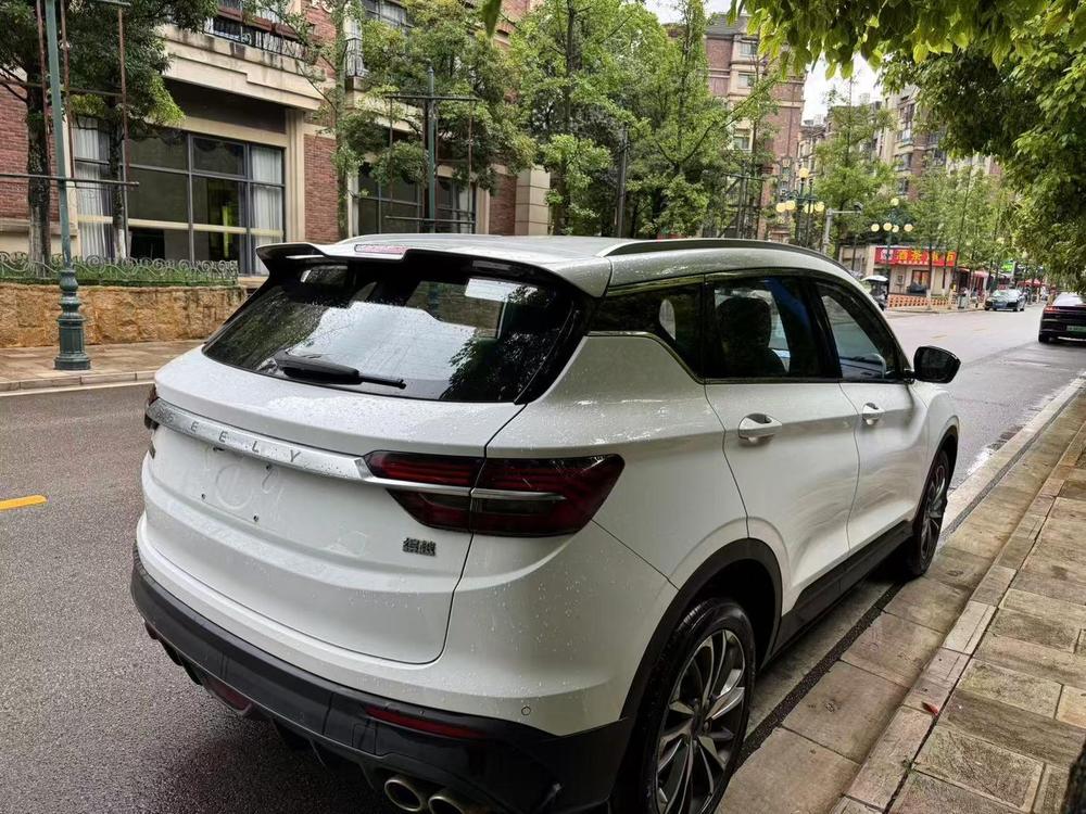 GEELY Coolray 2018 #5 GEELY Coolray 2018 car image #5