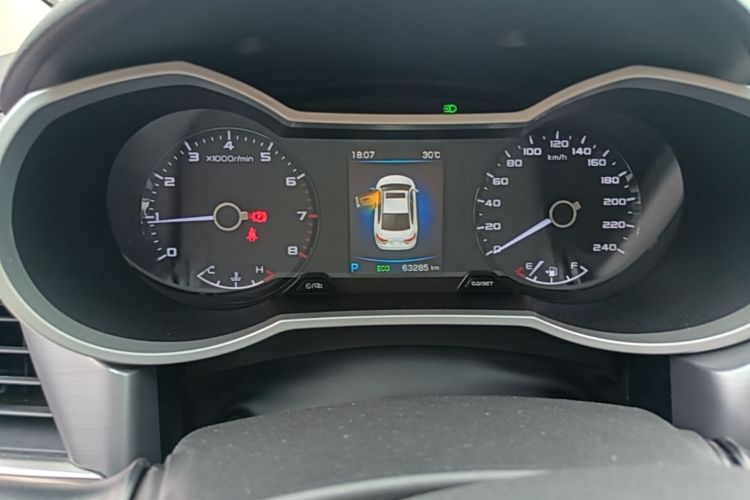 GEELY Emgrand GL 2020 #12 GEELY Emgrand GL 2020 car image #12