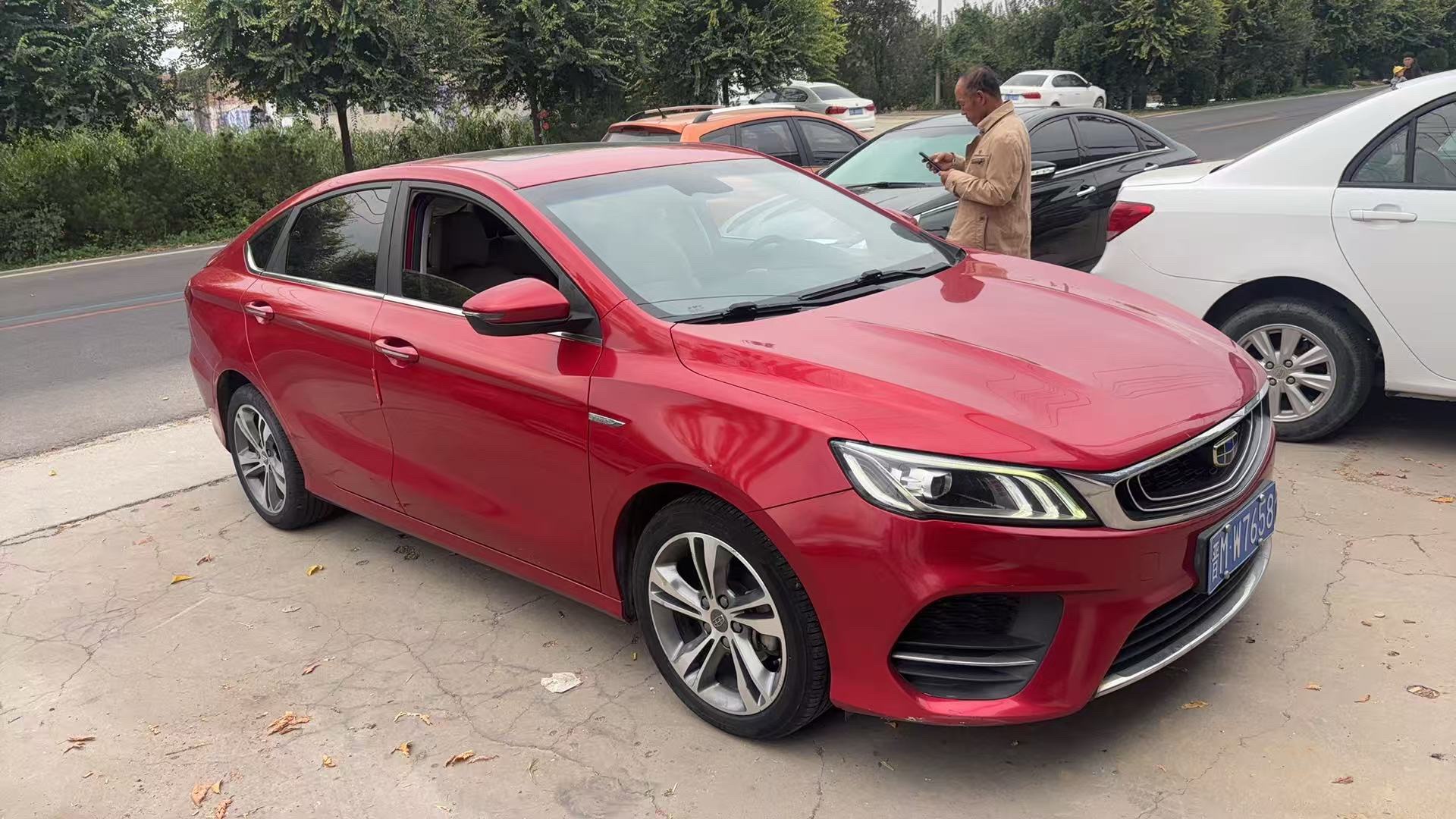 GEELY Binray 2019 imagen de coche #3